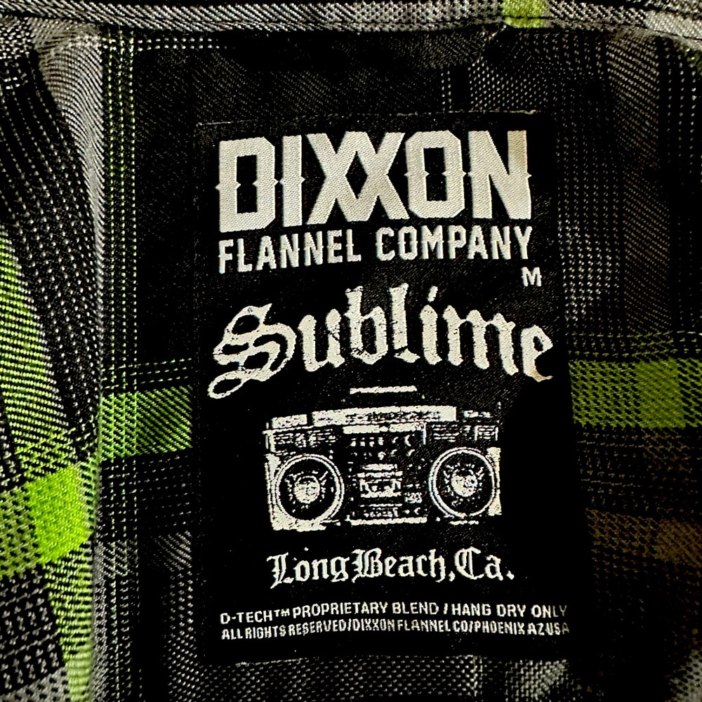 DIXXON Sublime Limited Edition. Size: M